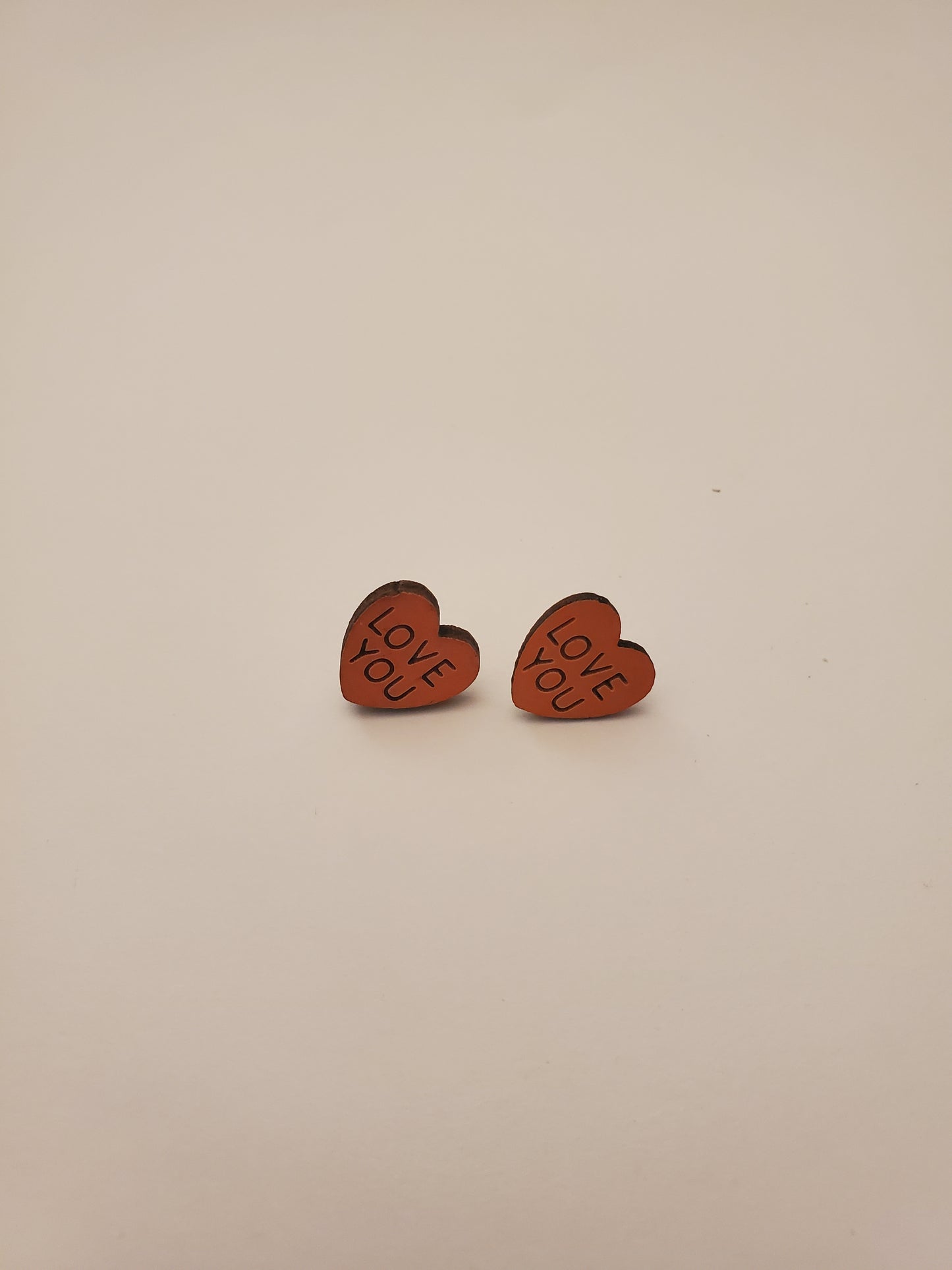 Valentine Day Studs (multiple variations)