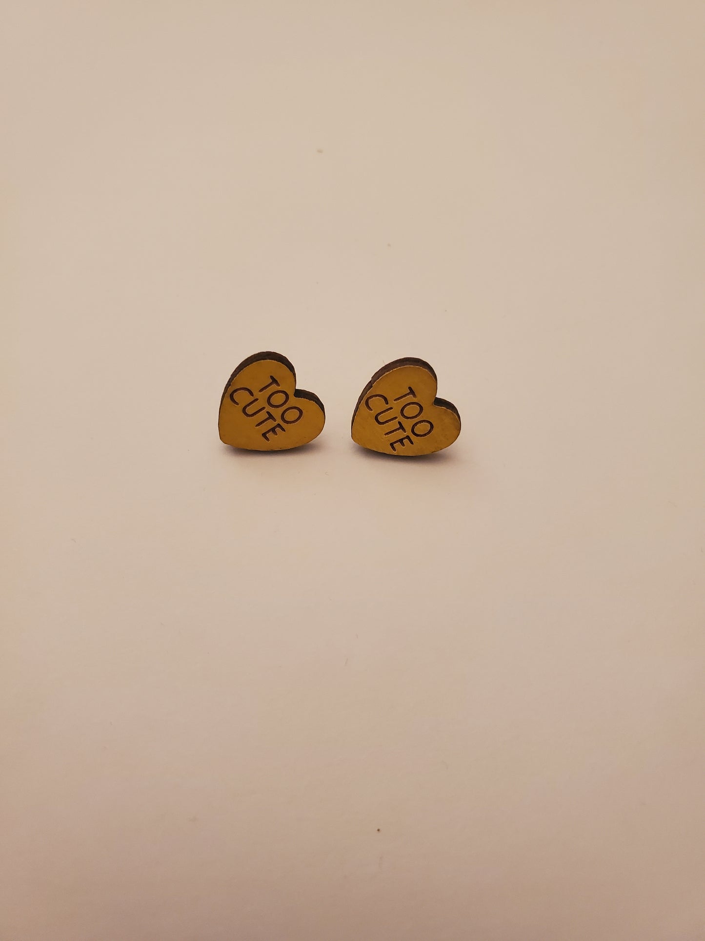 Valentine Day Studs (multiple variations)