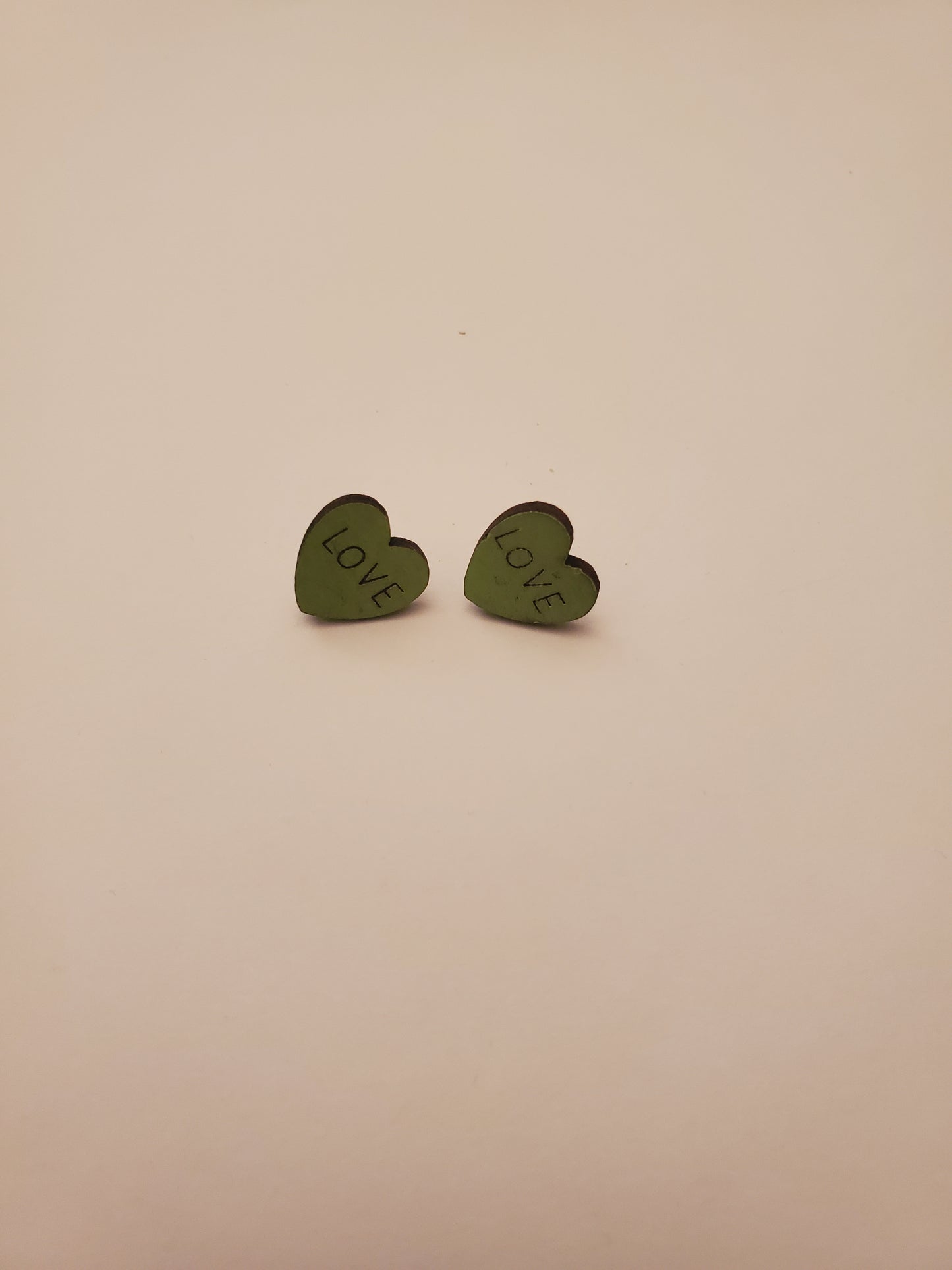 Valentine Day Studs (multiple variations)