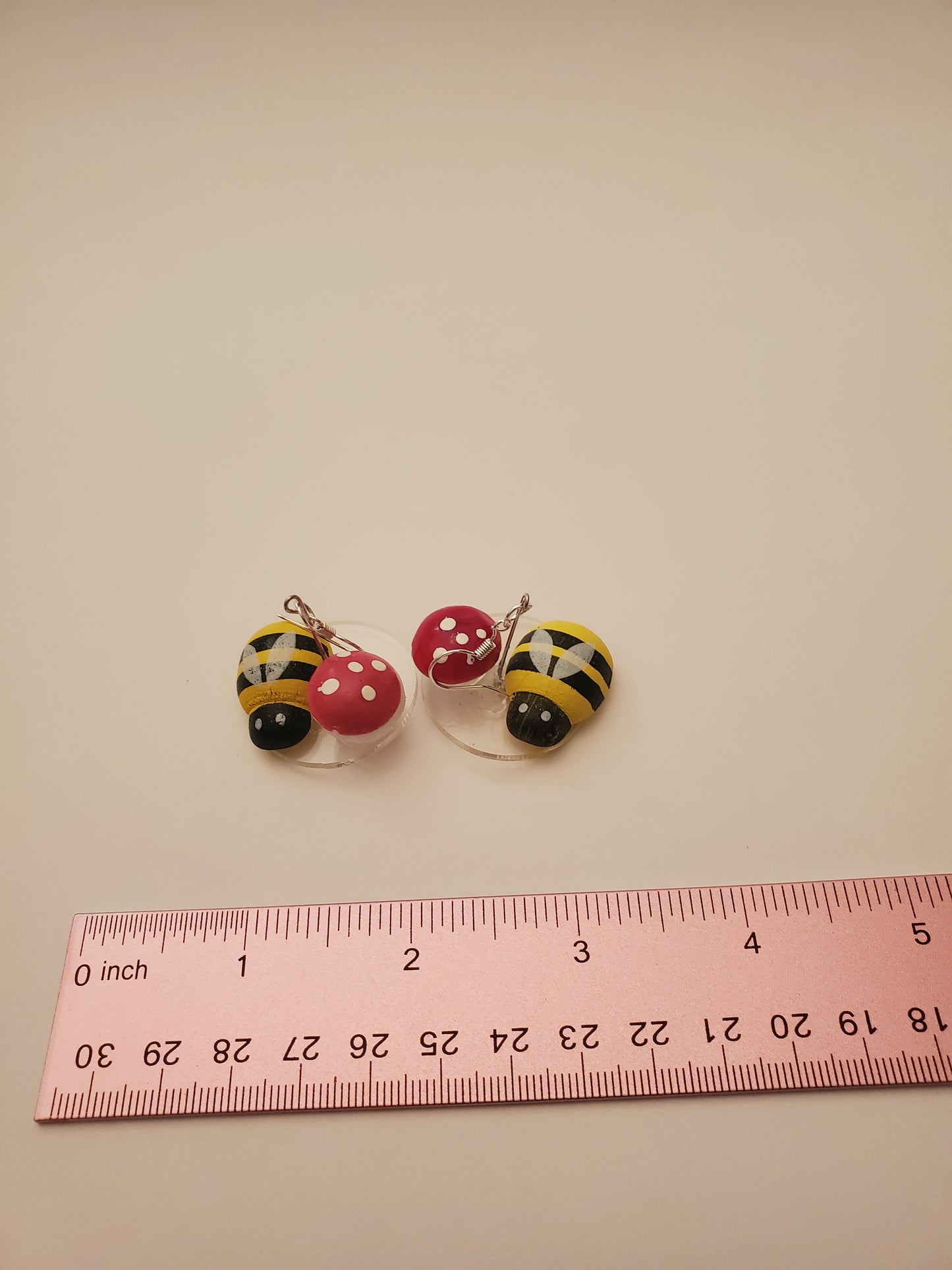 Mini 3D Nature Themed Earrings