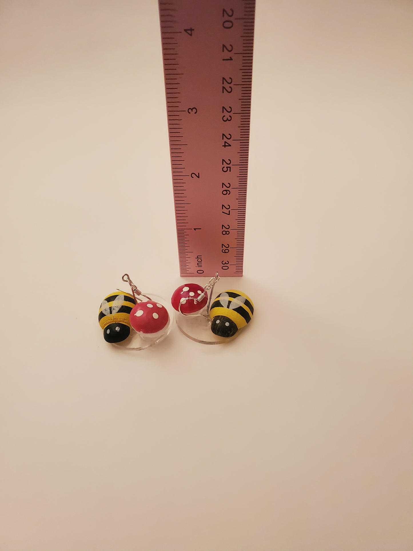 Mini 3D Nature Themed Earrings