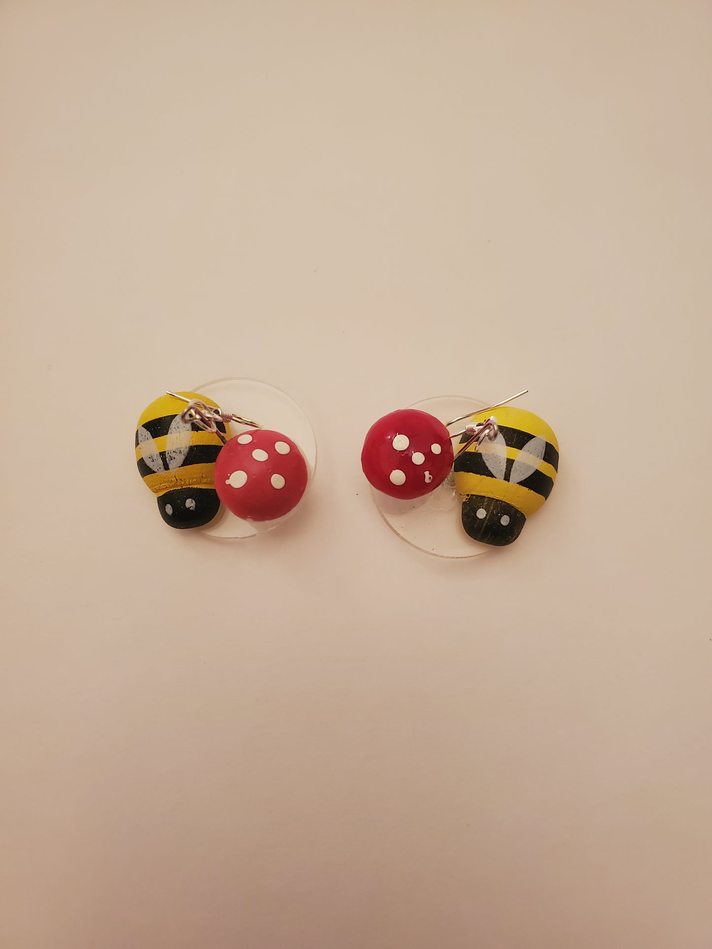 Mini 3D Nature Themed Earrings