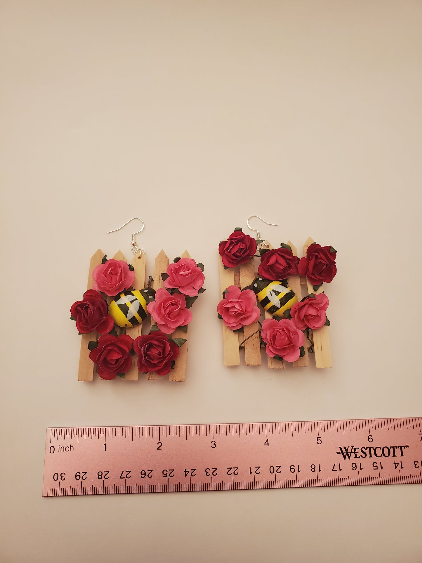 Floral Fence Earrings