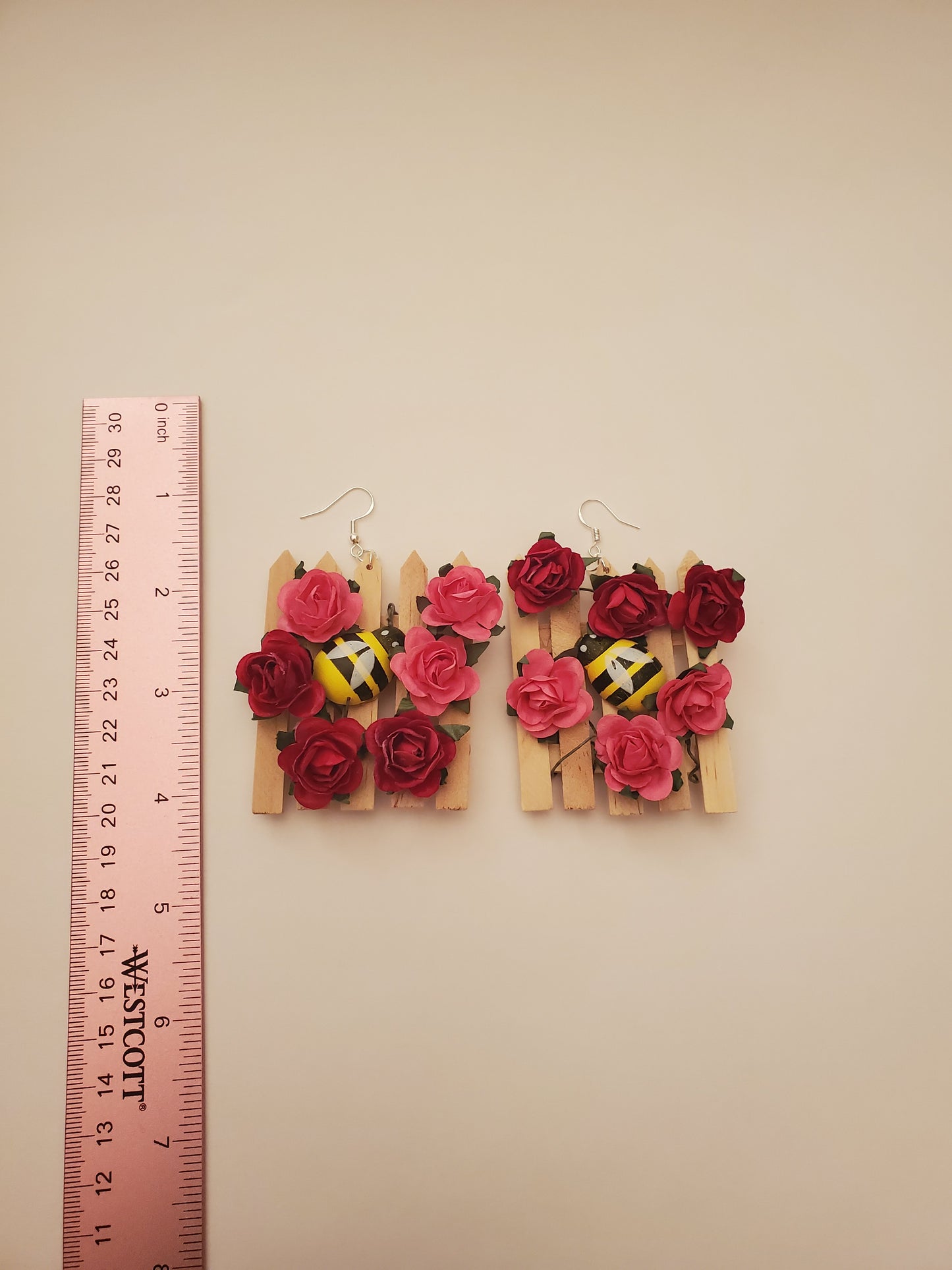 Floral Fence Earrings