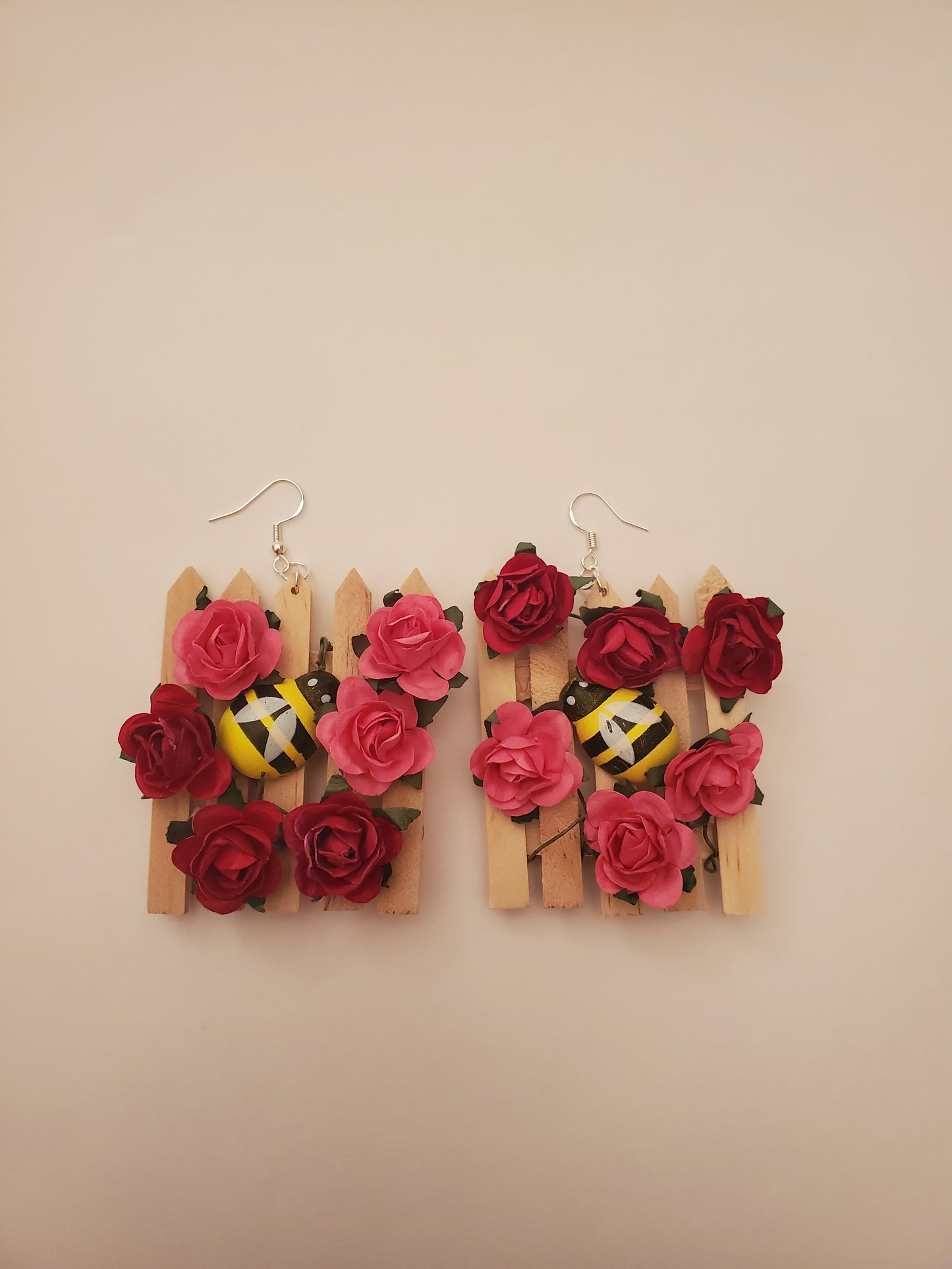 Floral Fence Earrings