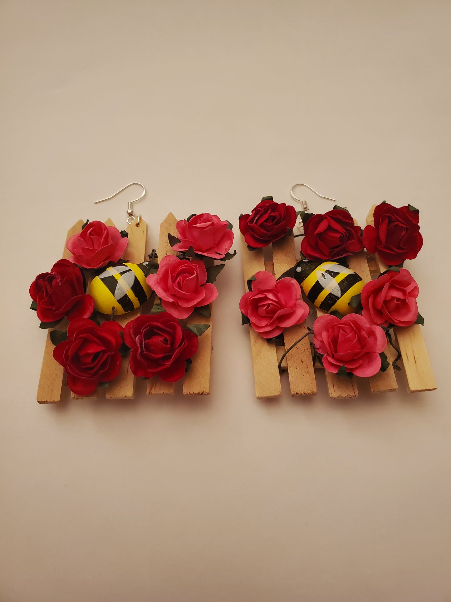 Floral Fence Earrings