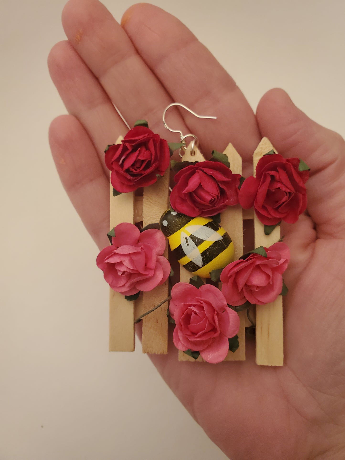 Floral Fence Earrings