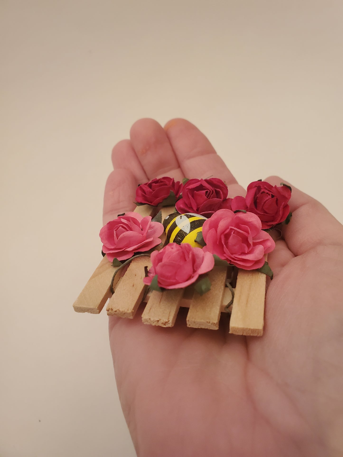 Floral Fence Earrings