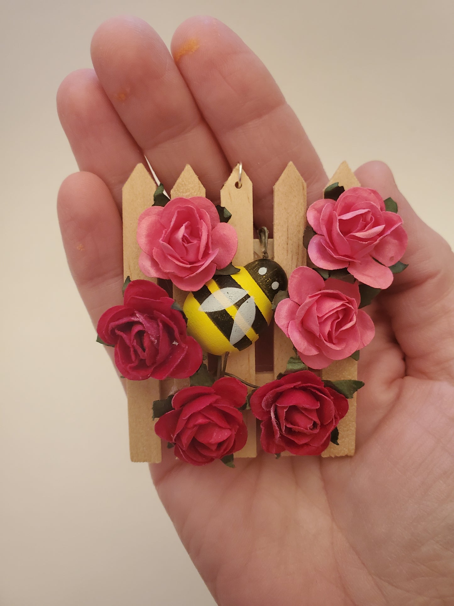 Floral Fence Earrings