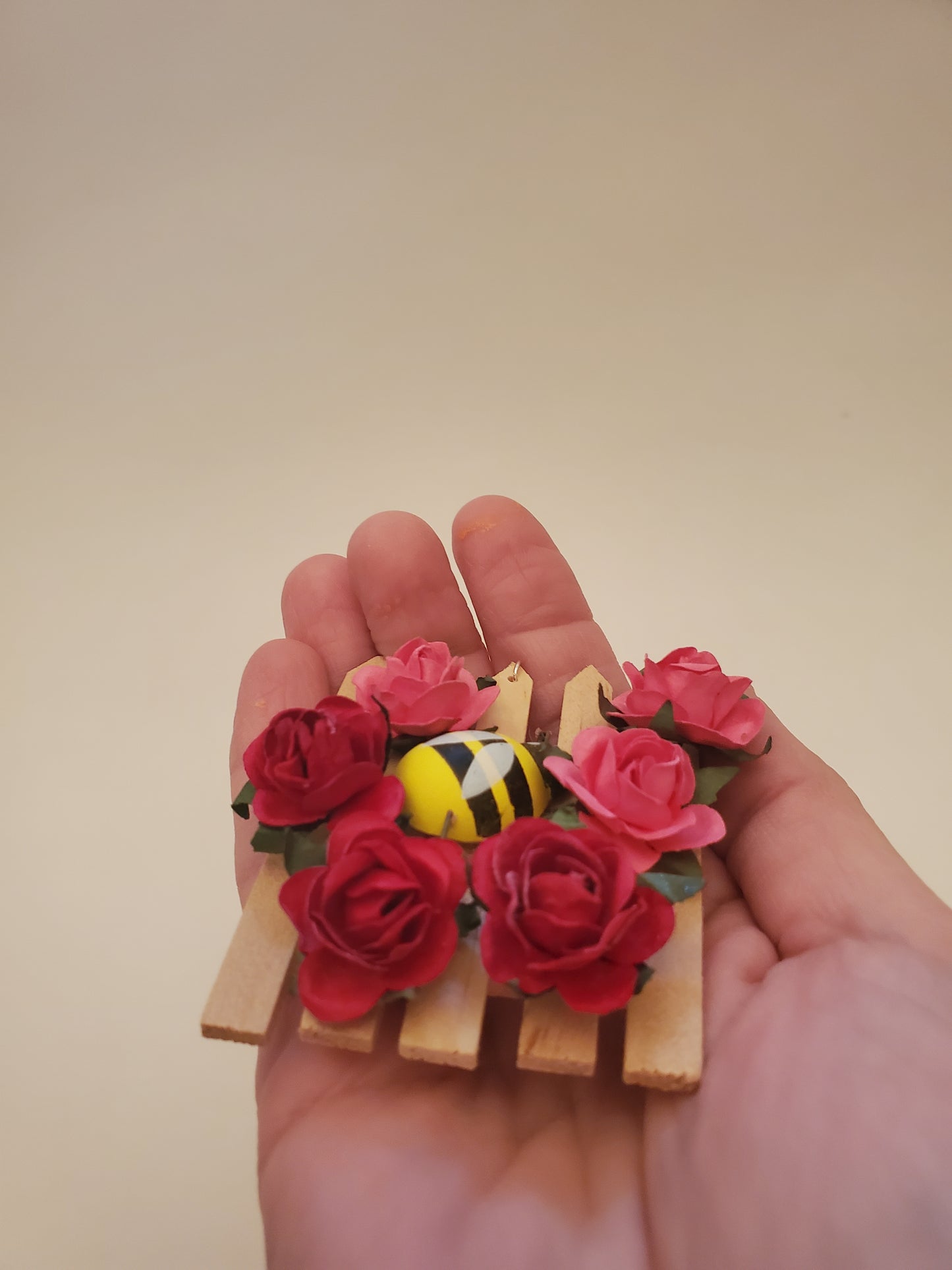 Floral Fence Earrings