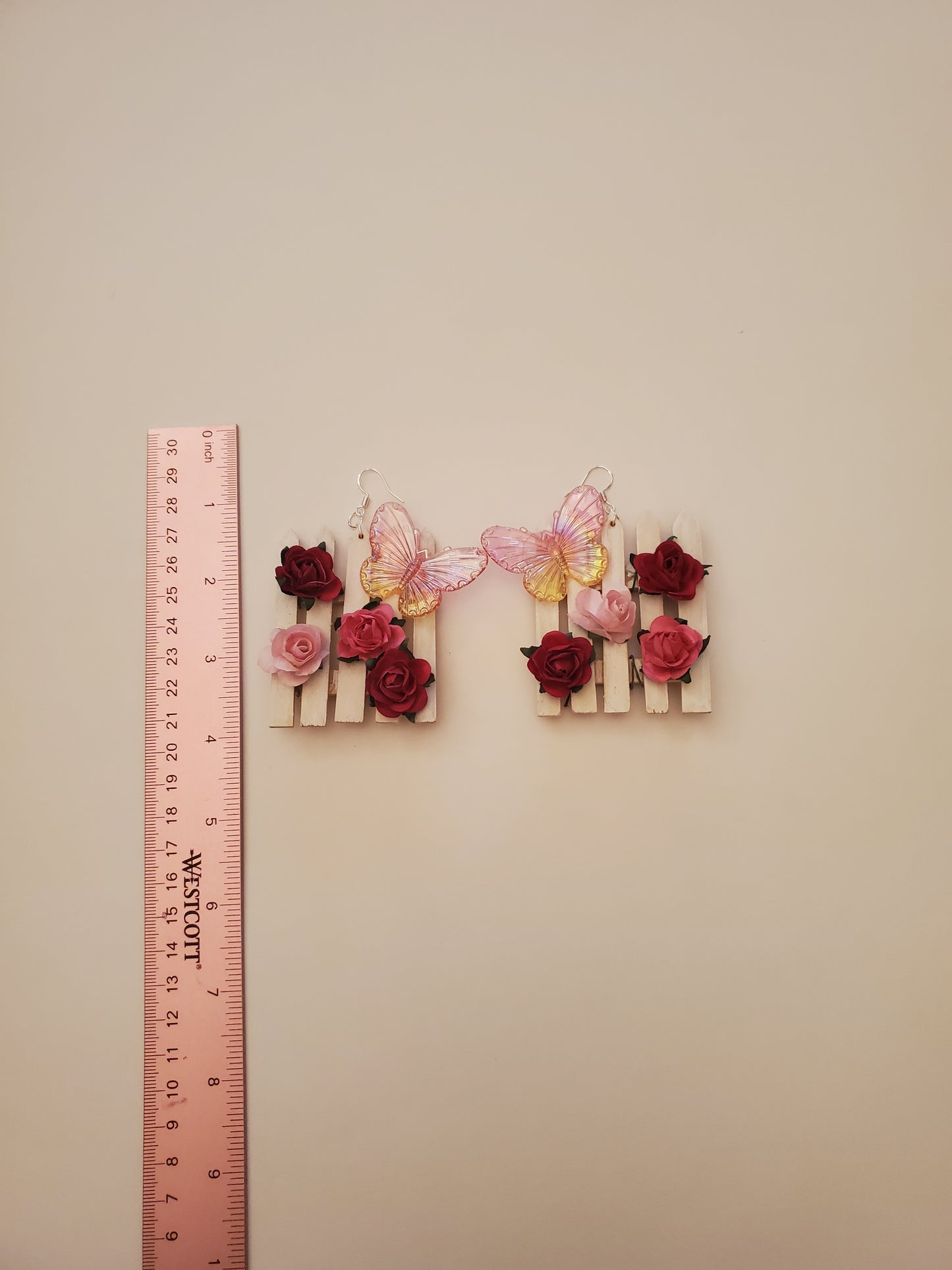 Floral Fence Earrings