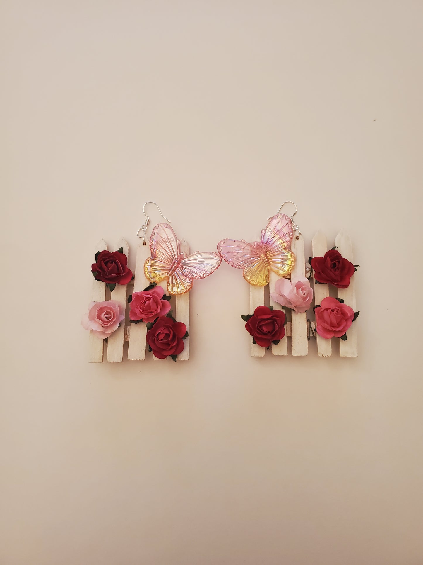 Floral Fence Earrings