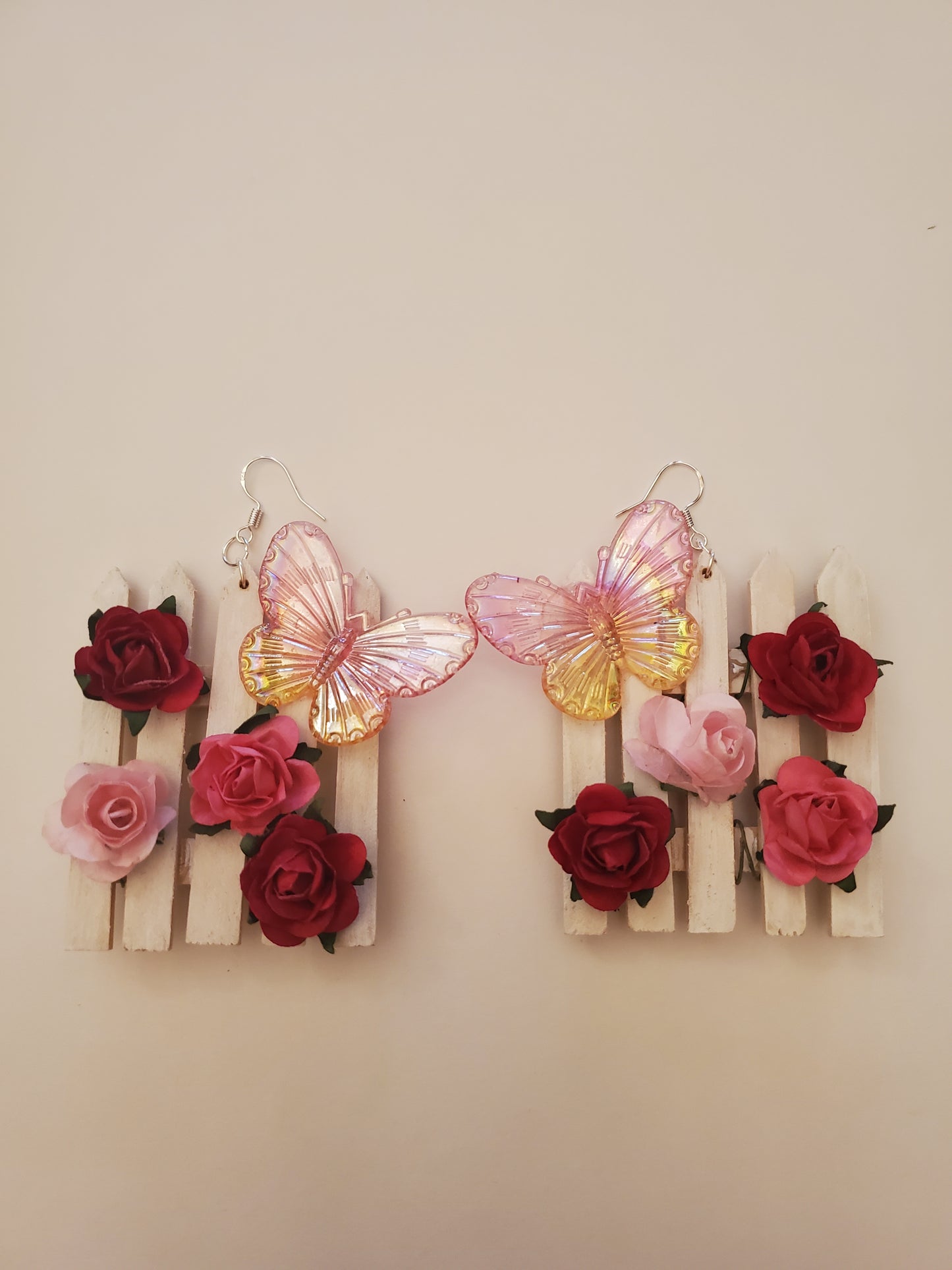 Floral Fence Earrings