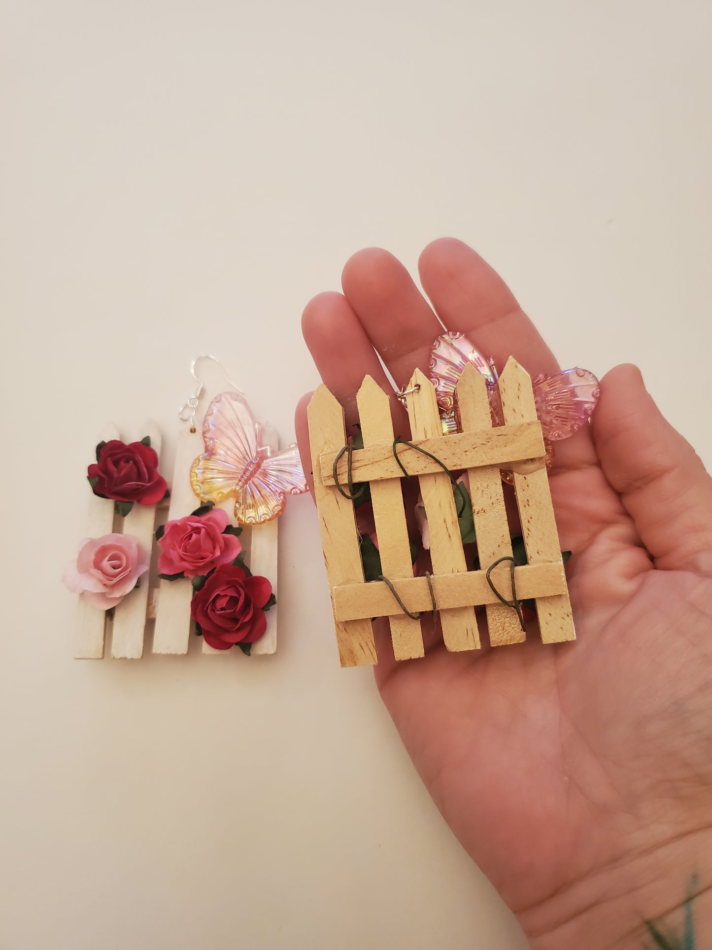 Floral Fence Earrings