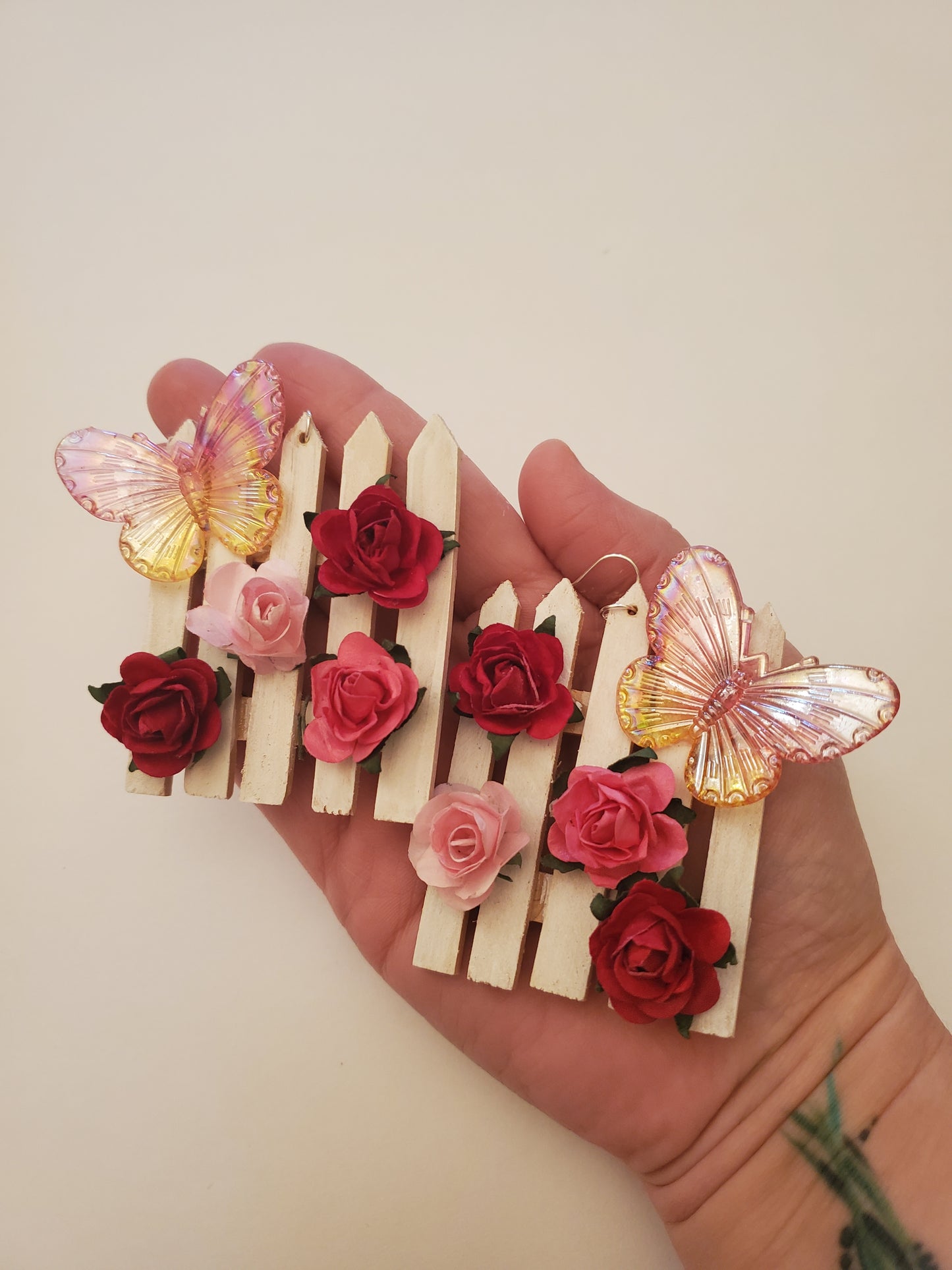 Floral Fence Earrings