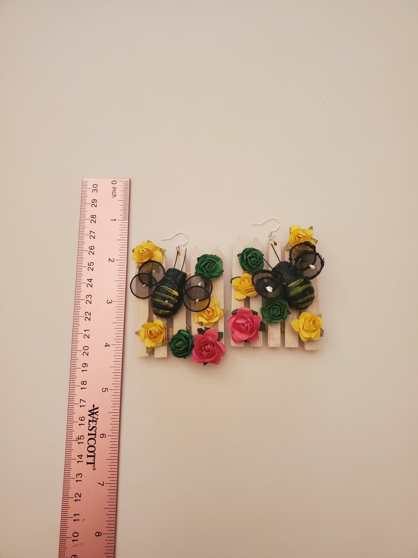 Floral Fence Earrings