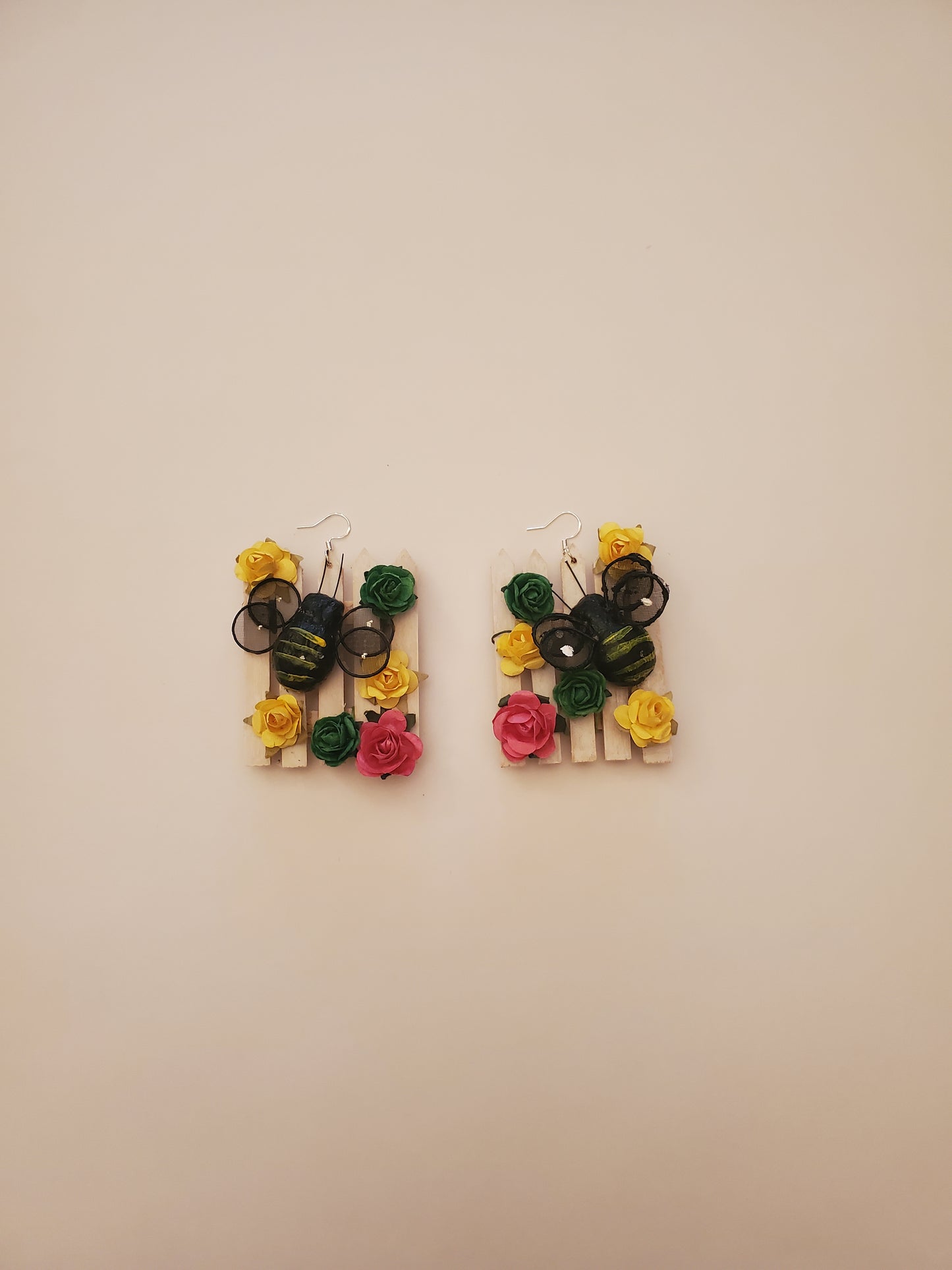 Floral Fence Earrings