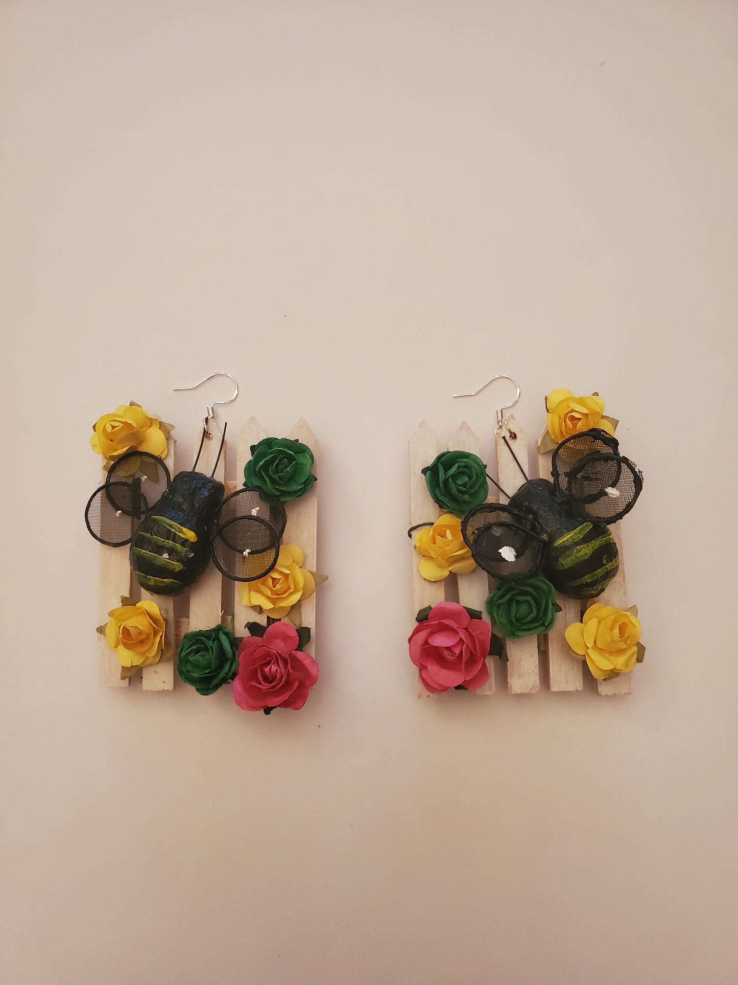 Floral Fence Earrings