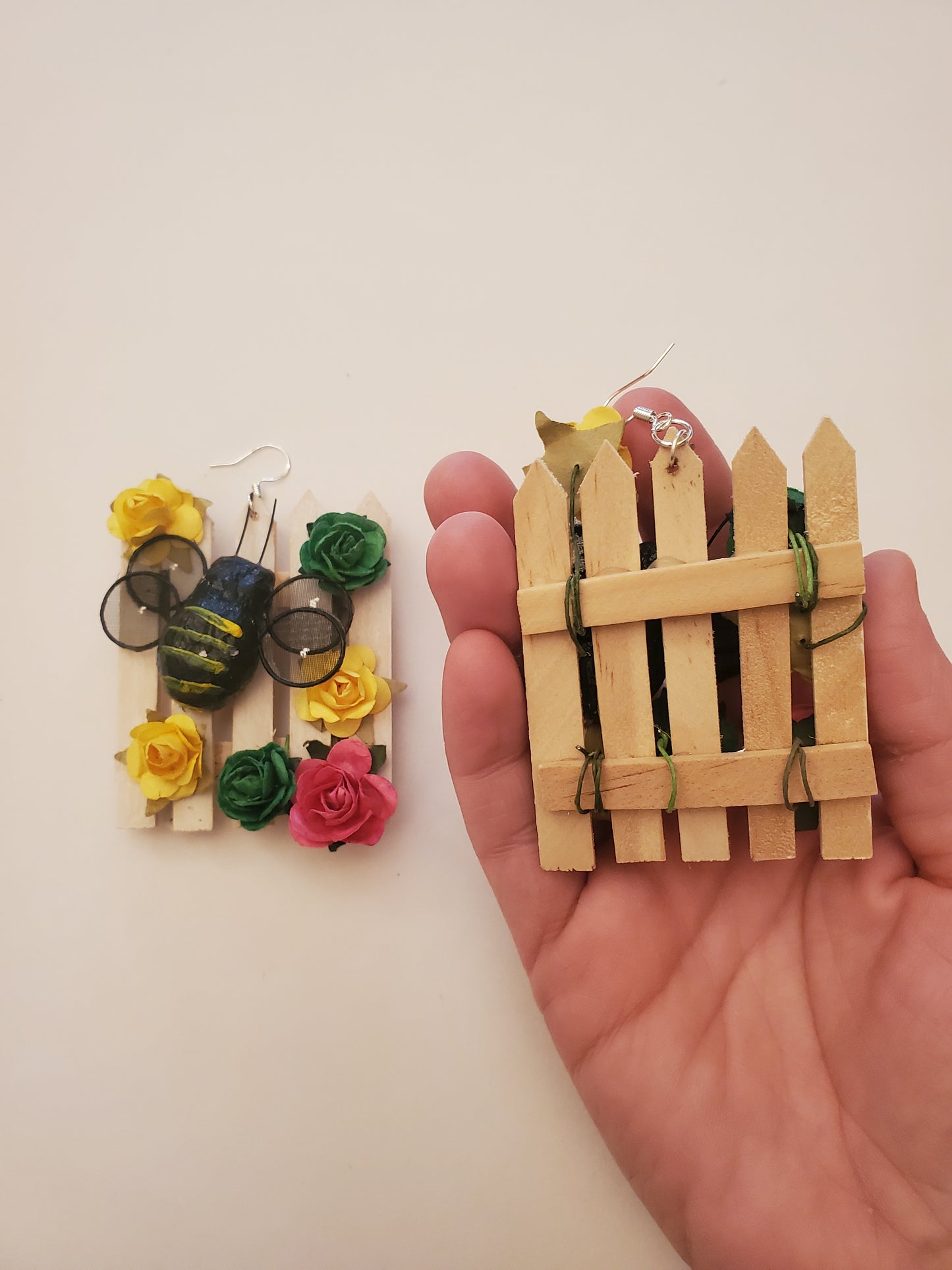 Floral Fence Earrings