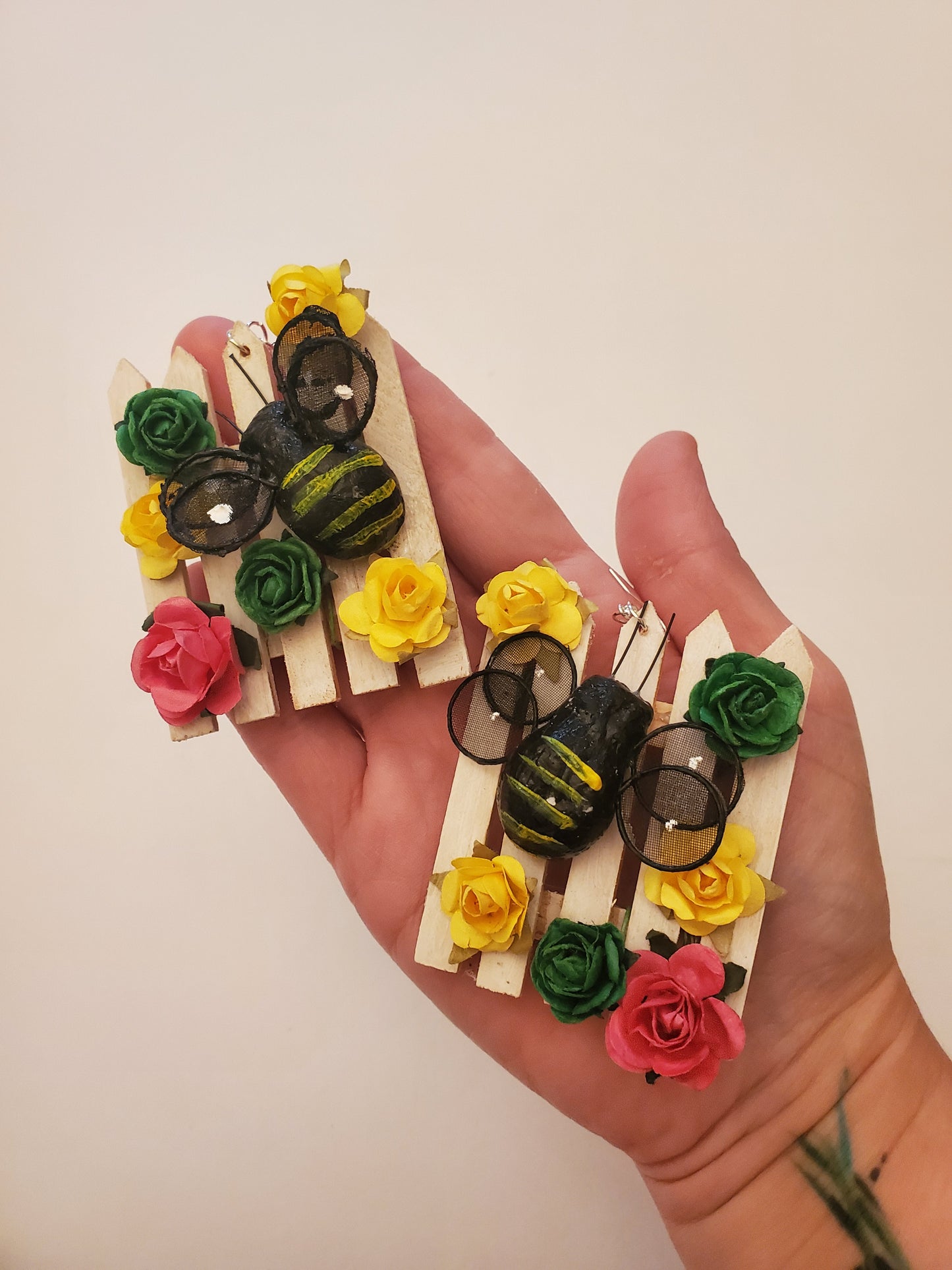 Floral Fence Earrings