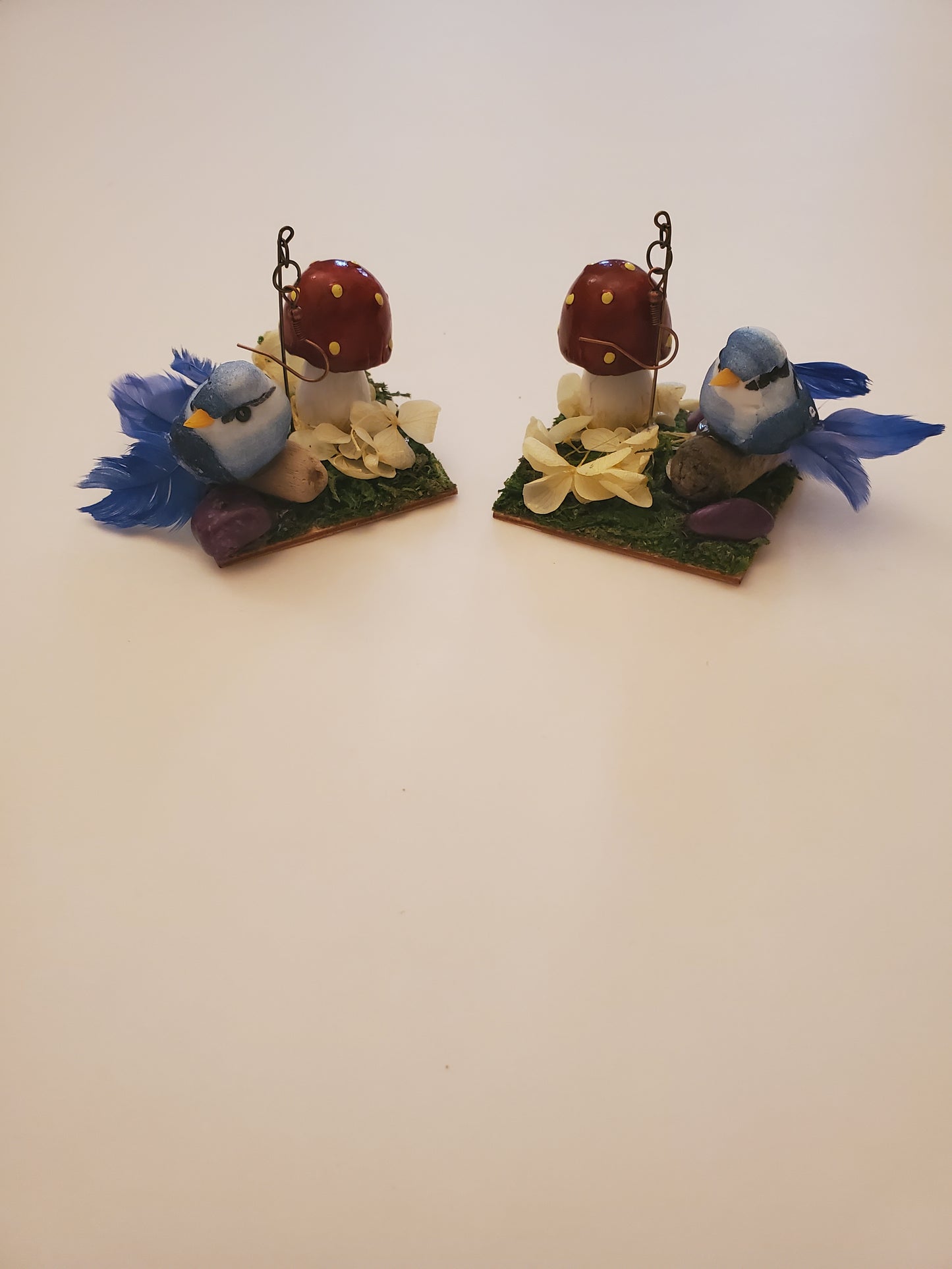 3D Nature Themed Earrings