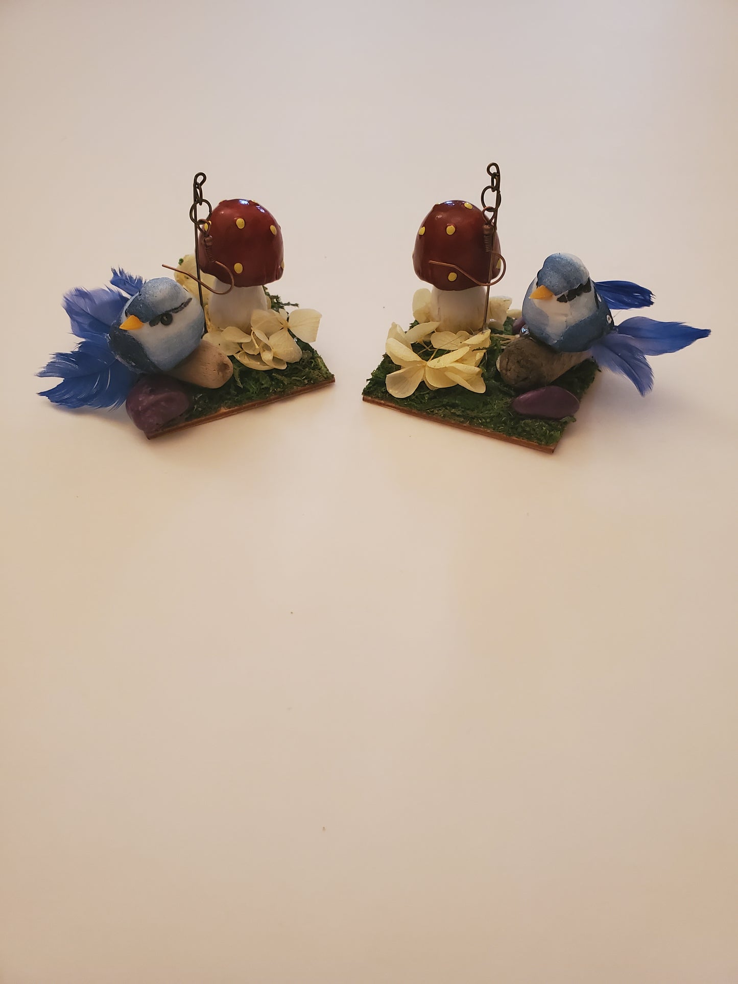 3D Nature Themed Earrings