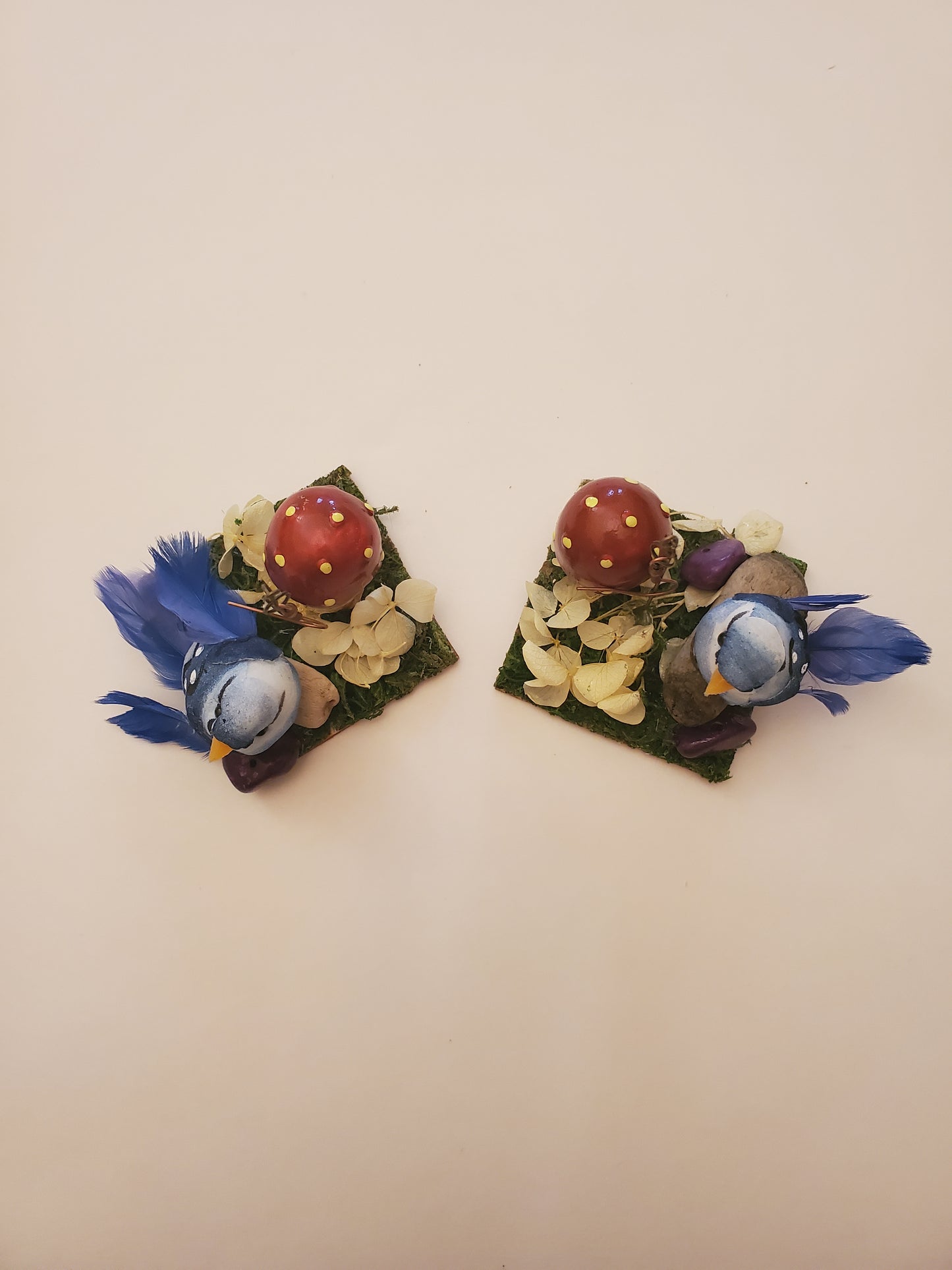 3D Nature Themed Earrings