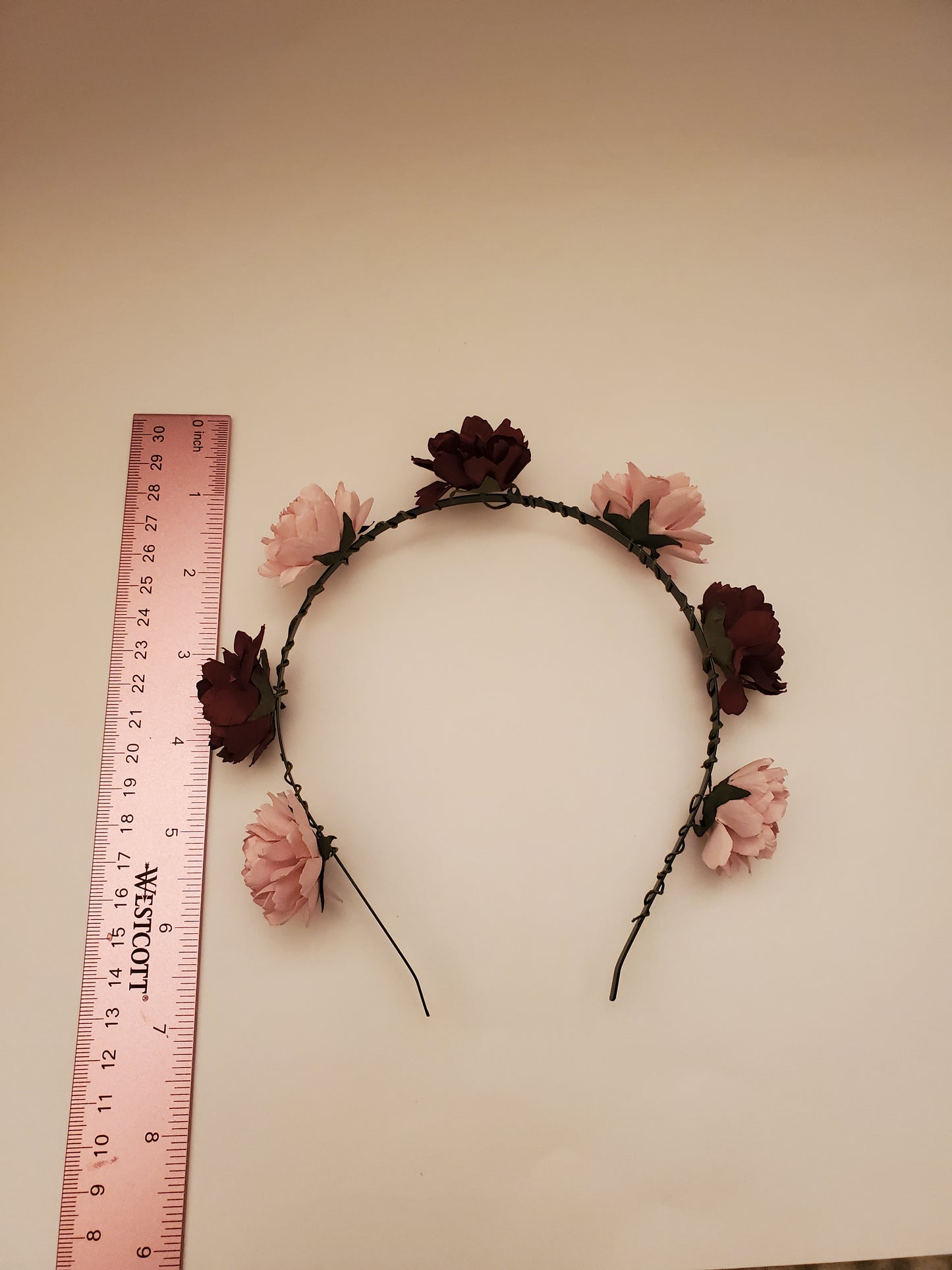 Floral Handmade Headband