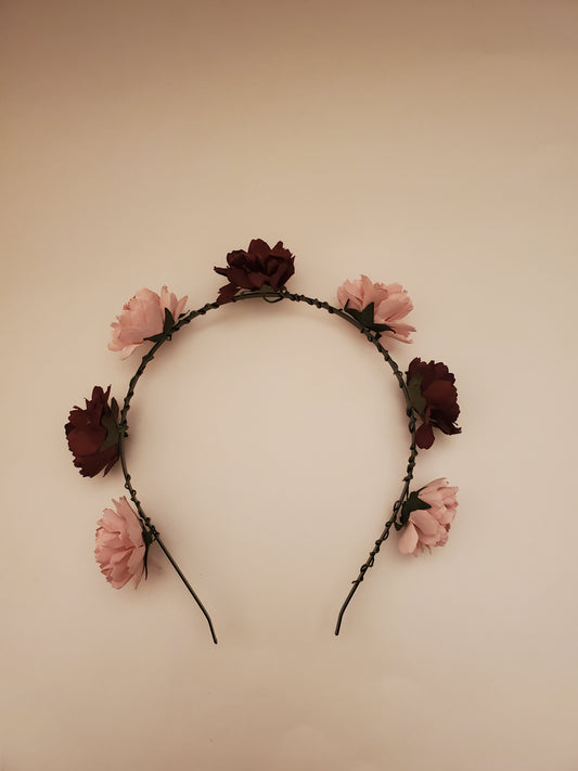 Floral Handmade Headband