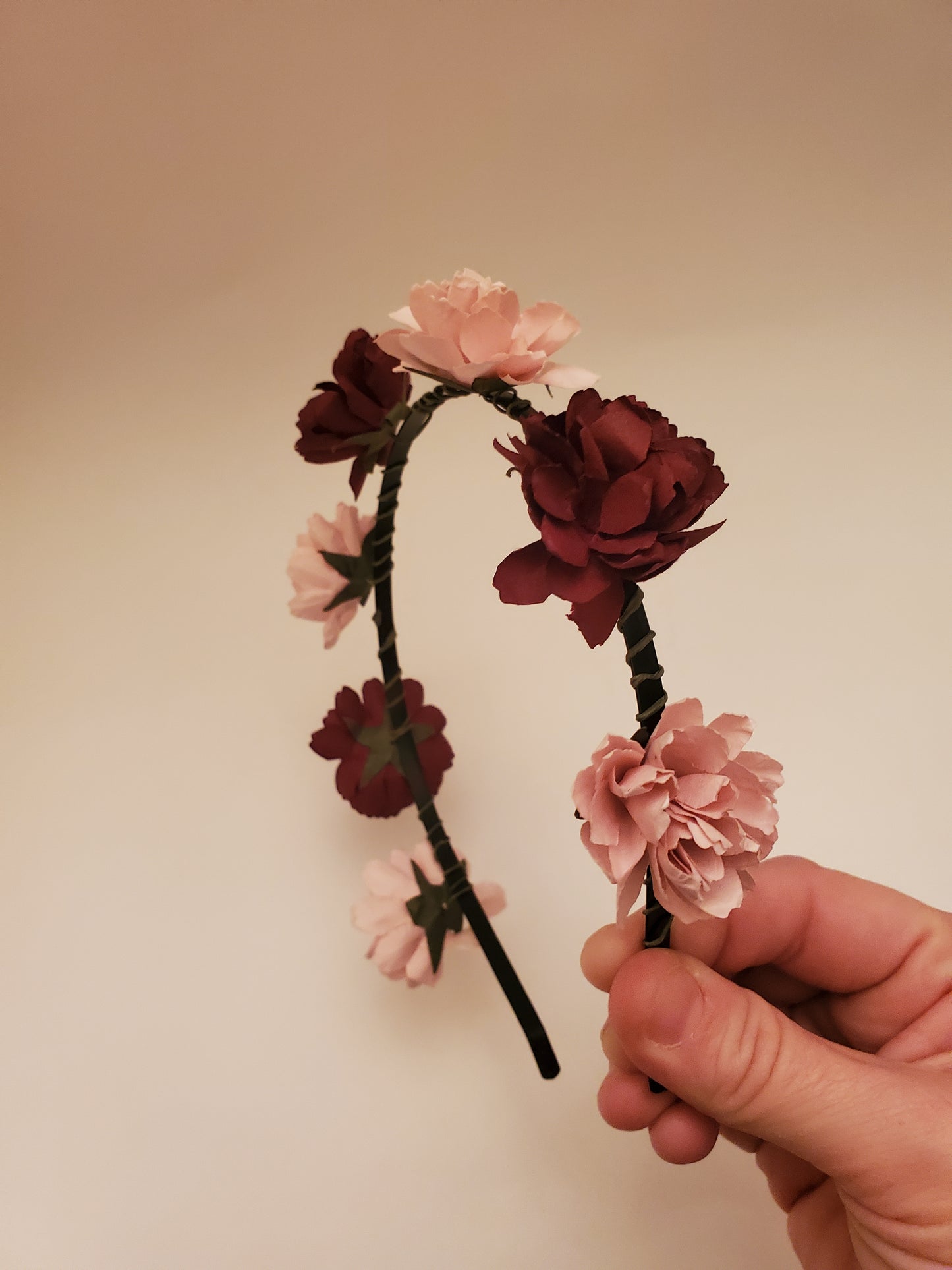 Floral Handmade Headband