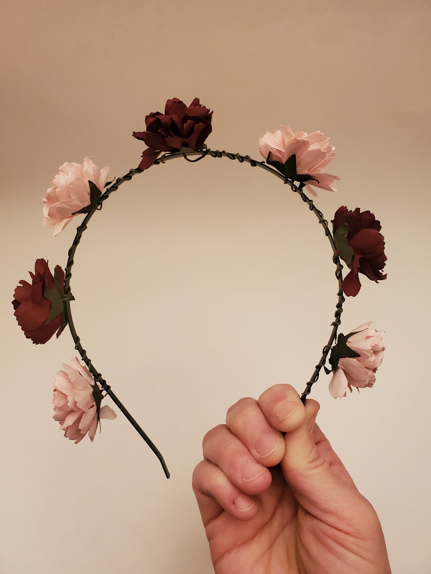 Floral Handmade Headband