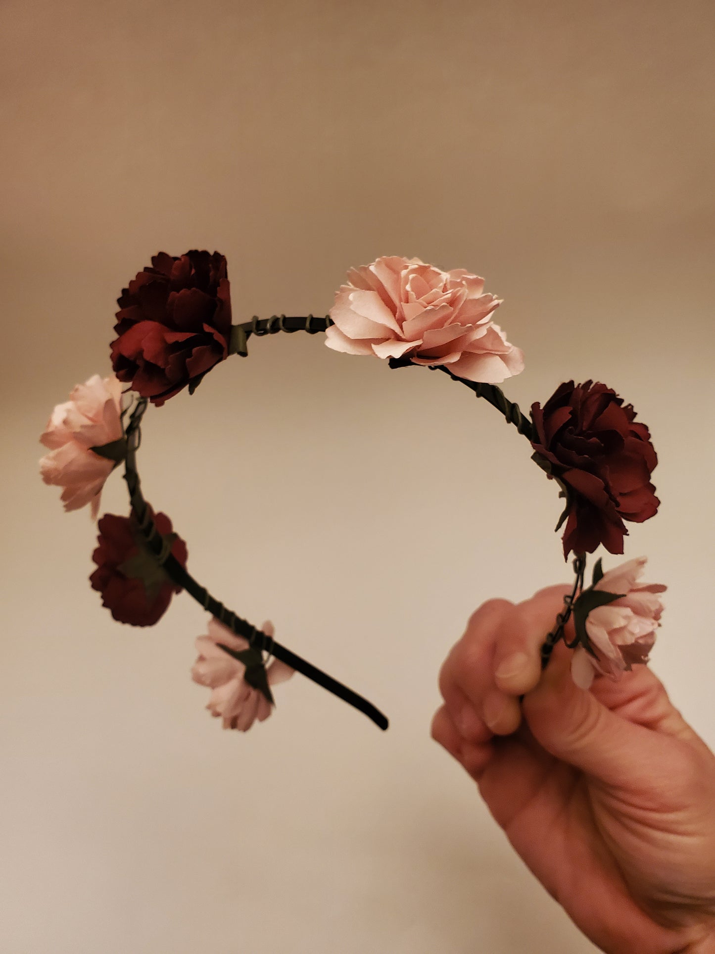 Floral Handmade Headband