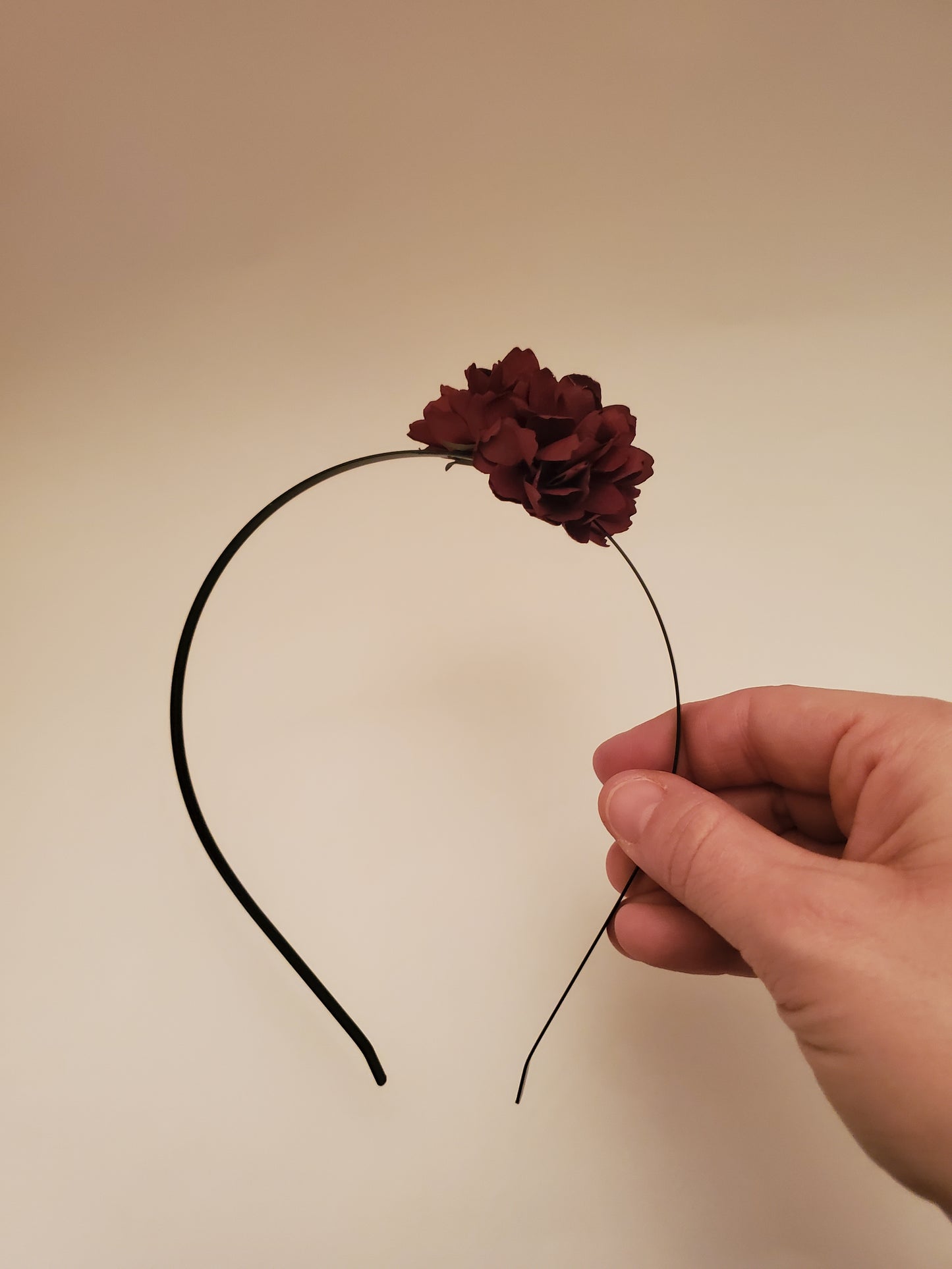 Floral Handmade Headband