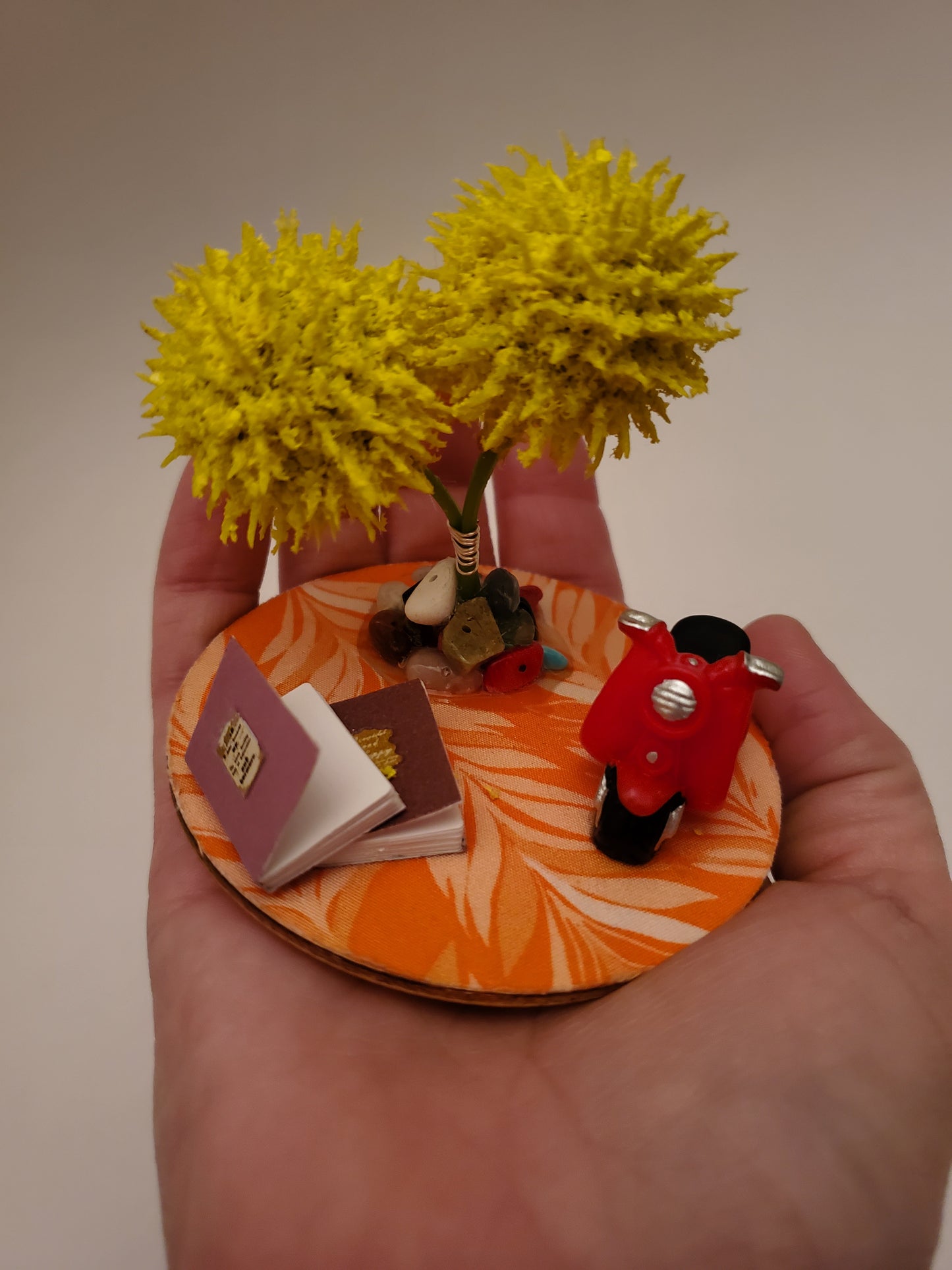 Mini Handmade Art Piece